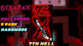 Hotline Miami 2: Wild Thing, 7th Hell Full Combo (61x + 24x), Hardmode, S Rank