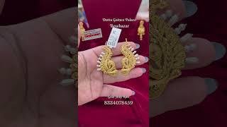 Beautiful Gold Half Kan New Collection 2025 | Dutta Guinea Palace @monispassion2478