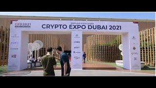 Глобальное  открытие  Local Trade  Crypto Expo Dubai 2021 ( Promo from the IBitcoinoff)