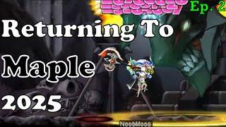 Returning to Maple: Boss Prep Guide: 90% IED, Legion/Link, Buffs | MapleStory