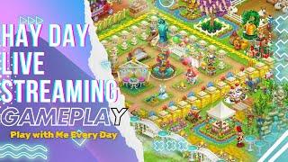 Hay Day Gameplay | New Event | Level Up | Harvesting | Exa Gaming Live Stream