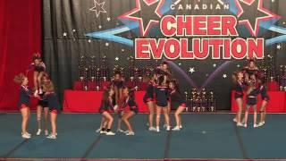 Ultimate Canadian Cheer - Thunder Cats - Junior 3
