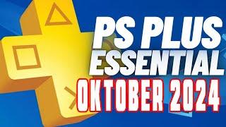 Playstation Plus Oktober 2024 ! Das werden die Spiele für PS5 & PS4 (Essential)