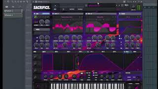 Sacrifice Records XFER SERUM SKIN | FREE DOWNLOAD