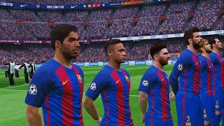 [HD] FC Barcelone vs Real Madrid - Classico Nouveaux Maillots 2017 PES 2016