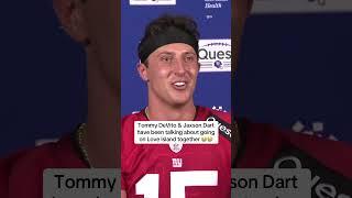 Just some Giants QBs who are big Love Island fans  #shorts