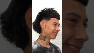 Edgar gets an Edgar Haircut  #haircut #labarber #hairstyle #barbershop #edgar #barbertutorial