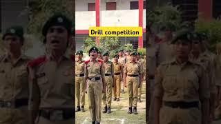 Drill competition 🫡 #S.U.O. Ncc IGC #ncc.day#yt short