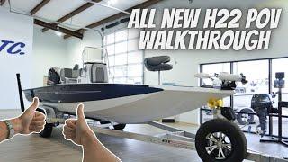 What's New in the 2024 Xpress H22B Center Console Bay Boat