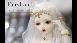 Распаковка куклы BJD с Алиэкспресс | Minifee Hwayu Recast Fullset Unboxing