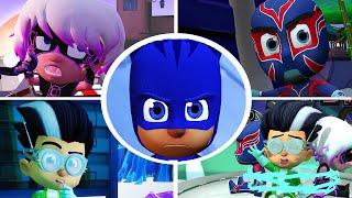 PJ Masks Power Heroes: Mighty Alliance All Bosses & Ending