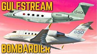 Gulfstream G400 vs Challenger 650 - Which Private Jet Rules The Skies?