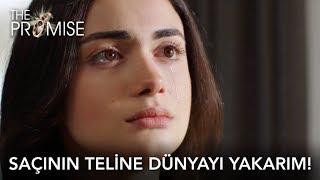 Saçının teline dünyayı yakarım! | Yemin 61. Bölüm (English and Spanish)