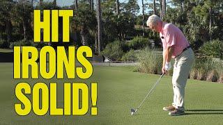  GOLF SWING DRILLS: START HITTING SOLID IRON SHOTS (PERFECT STRIKES!) 