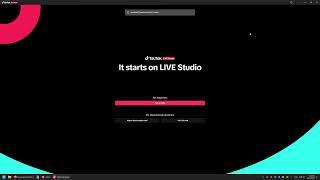 Как проводить стримы в TikTok с ПК из России в 2023?