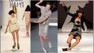 Model Fail/ Fall Compilation (funny)