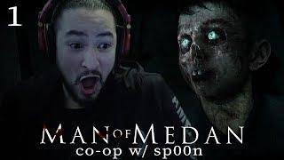 THE CREEPY LITTLE BOY • Man of Medan Co-Op Gameplay / Walkthrough