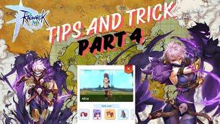 Ragnarok M Eternal Love | Tips and Trick Part 4