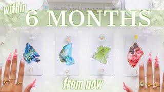 Within 6 Months From Now⎜*You will be ►SHOCKED◀︎* Tarot Reading(pick-a-card prediction)‍️