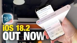 Apple Intelligence in iOS 18.2: Image Playground, Genmoji, ChatGPT Are Here!