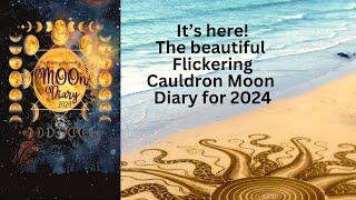 2024 Flickering Cauldron Moon Diary and decks I’m considering using alongside