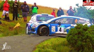 Tour of Epynt 2024 | Mistakes, Jumps & Handbrakes | RALLY VIBES