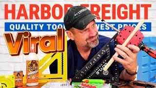 I Bought 10 Harbor Freight Tools That Are SHOCKINGLY Good