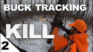 Nathan Nelson's SNOW TRACKING KILL in MINNESOTA // Big Woods Deer Camp (S.2//E.2)