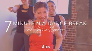 7 Minute Nia® Dance Break with Meredith Amato: "Steal Drums"