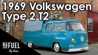 1969 Volkswagen Type 2 T2 - The telecommunications network wagon | Refuel.no