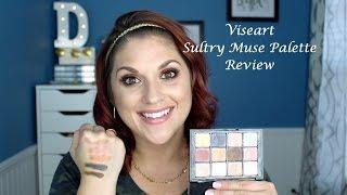 Viseart Sultry Muse Palette Review