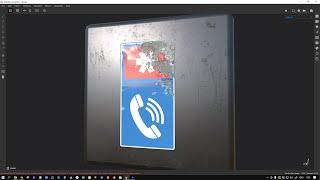 Как сделать наклейку в substance painter