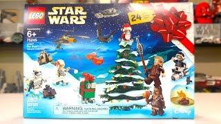 LEGO Star Wars 75245 Advent Calendar Review! (2019)