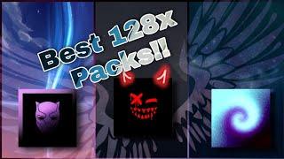 Top 3 Best 128x Texture Packs for Hypixel Bedwars!! (1.8.9 FPS BOOST)