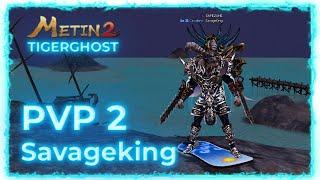 Metin2 Tigerghost SavageKing PVP 2