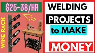 50+ WELDING PROJECTS WINE RACK - MAKE MONEY WELDING - welding project ideas - Weldingtroop