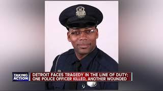 Retired training officer says slain DPD officer was 'always a good student, exemplary'