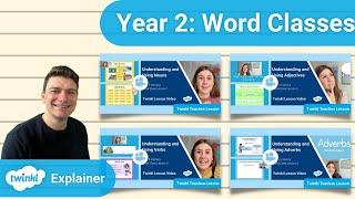 Twinkl Teaches KS1 English | Year 2 Word Classes