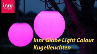 Ausgepackt: Innr Globe Light Colour Kugelleuchten im Test