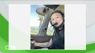 Filipina Canadian isa nang licensed commercial pilot ng Canada | OMNI News Filipino