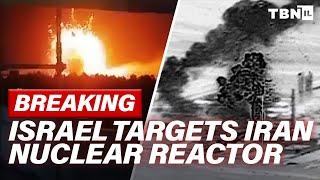 BREAKING: Iran Missile STRIKES Israeli Hospital; IDF Hits Iran Nuclear, Military Sites | TBN Israel