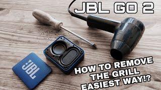 JBL Go 2 - How To Disassemble the Grill/Cover