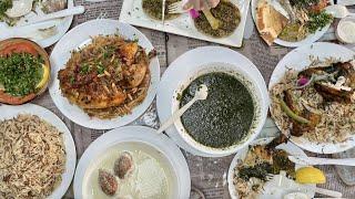 NYC: Palestinian Food @ Ruzana in Bay Ridge Brooklyn, Authentic Unique Menu with Hard to Find Dishes