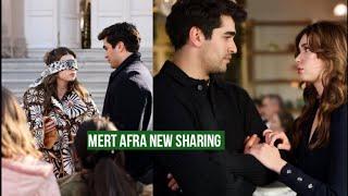 Mert Ramazan Demir and Afra Saraçoğlu New Funny Sharing