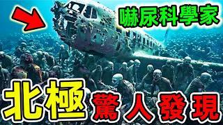 北極最可怕的10個驚人發現！冰川底部拍攝的恐怖畫面，第一名科學家直接被嚇尿。|#世界之最top #世界之最 #出類拔萃 #腦洞大開 #top10 #北極 #驚人發現