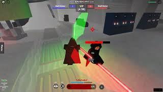 Star Wars: Heroes VS Villains Gameplay (Roblox)