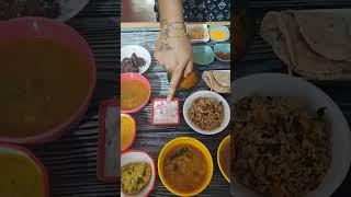 spl meals from Arbutha Bavan#Trichy#sickday#lunchrecipe #youtube #ytshorts #MounikaRam...