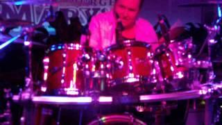 Mike Reno playing the drums who new, with Jimi Jamison and Stormbringer.