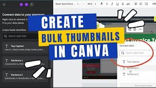 Effortlessly Create YouTube Thumbnails in Bulk with Canva - Quick and Easy Tutorial