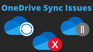 Fix OneDrive Syncing Issues